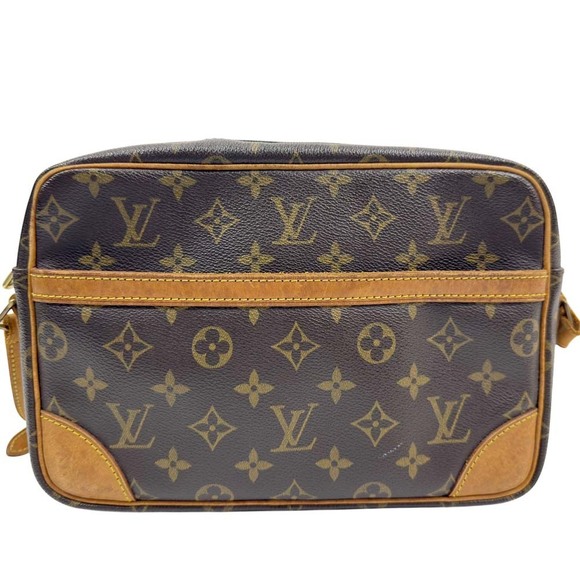 Louis Vuitton Trocadero Brown Shoulder Bag Fraying - Picture 2 of 9